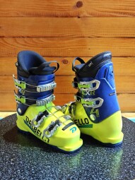 LYŽIARKY DALBELLO CXR 4 LIME 22MP